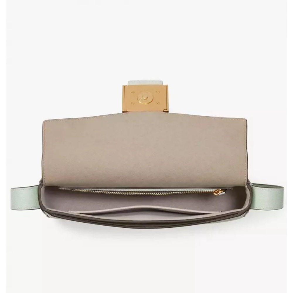Kate Spade Katy medium shoulder bag, crystal blue - Picture 8 of 9